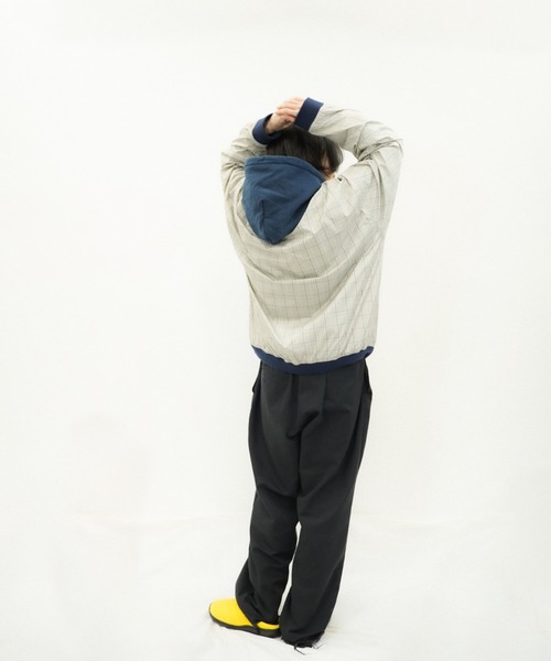 「common gull products.」 長袖シャツ MEDIUM ブルー系その他 レディース_画像7