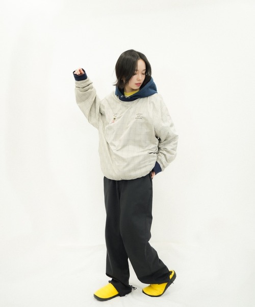 「common gull products.」 長袖シャツ MEDIUM ブルー系その他 レディース_画像8