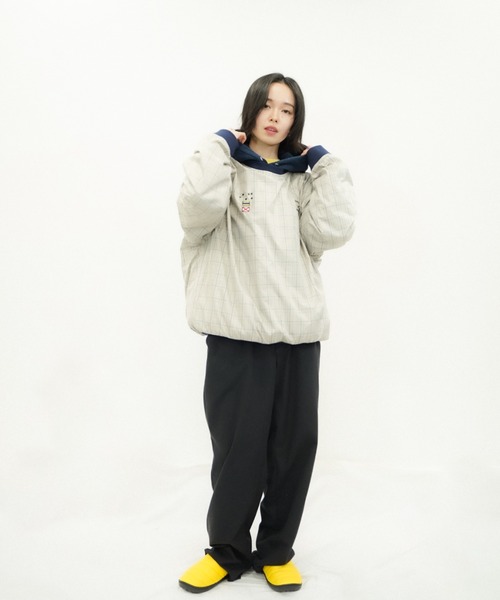 「common gull products.」 長袖シャツ MEDIUM ブルー系その他 レディース_画像9