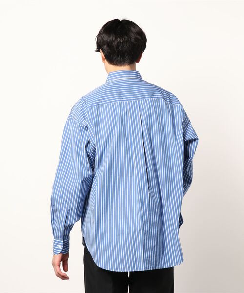 「H BEAUTY&YOUTH UNITED ARROWS」 長袖シャツ M コバルトブルー メンズ_画像2