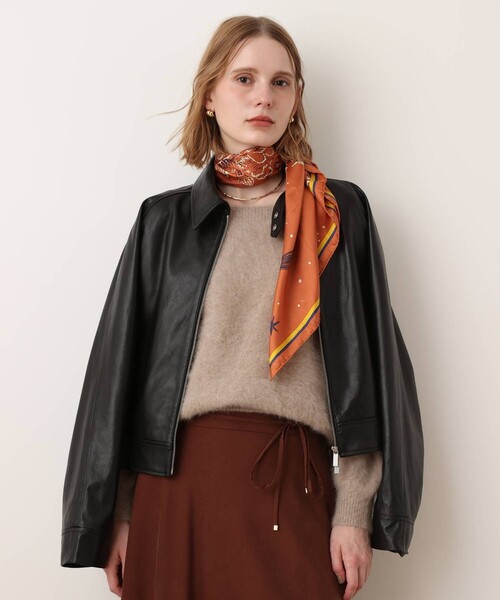 manipuri（マニプリ） スカーフ バンダナ 「」88×88 SCARF レディース