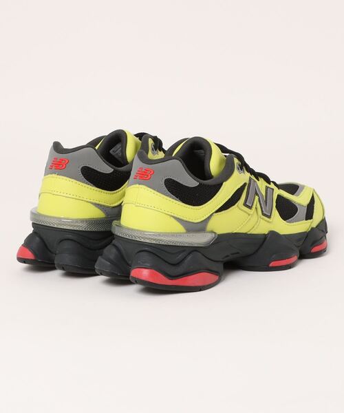 「New Balance」 ローカットスニーカー 25.0cm イエロー メンズ_画像2