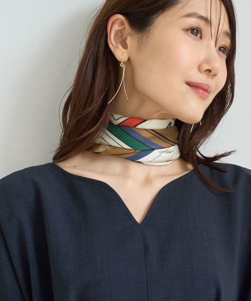 ROPE' PICNIC（ロペ ピクニック） スカーフ バンダナ PARIS Peaceful