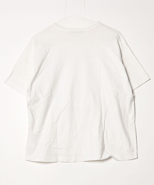 「blanc basque」 半袖Tシャツ 38 ホワイト レディース_画像2
