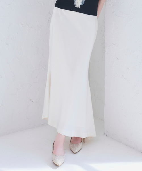 ORGUE（オルグ） スカート Silky satin skirt/シルキーサテンスカート