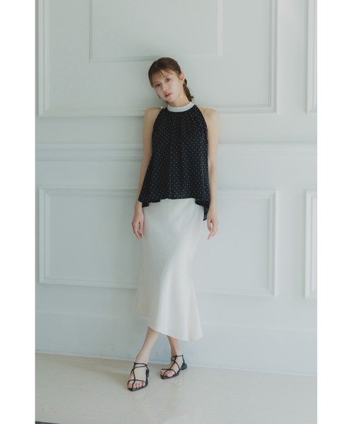 ORGUE（オルグ） スカート Silky satin skirt/シルキーサテンスカート