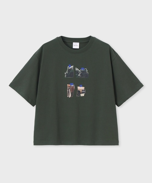 Paul Smith（ポール・スミス） tシャツ 半袖 ウィメンズ ”Cut Up In