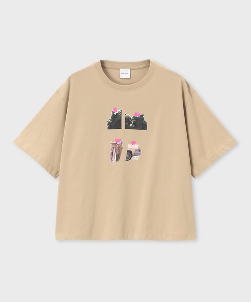 Paul Smith（ポール・スミス） tシャツ 半袖 ウィメンズ ”Cut Up In