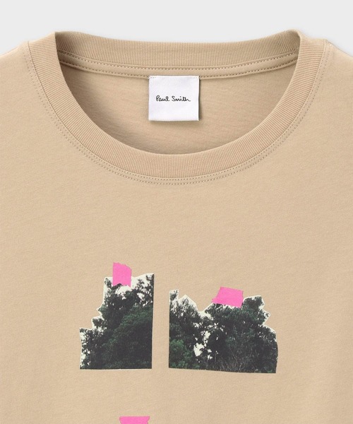 Paul Smith（ポール・スミス） tシャツ 半袖 ウィメンズ ”Cut Up In