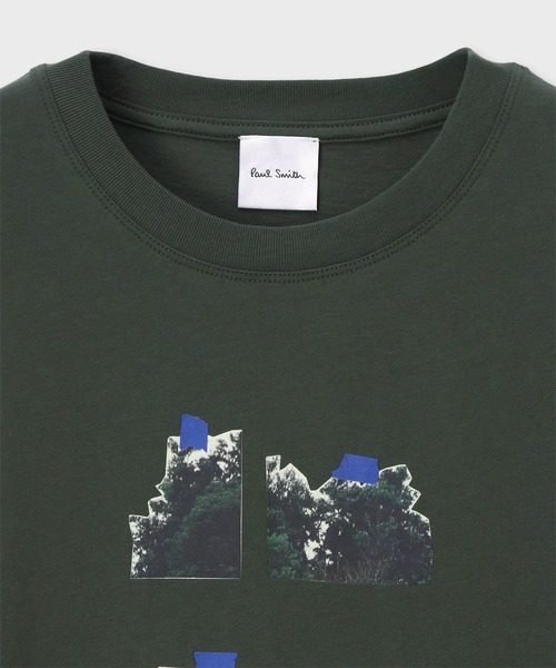 Paul Smith（ポール・スミス） tシャツ 半袖 ウィメンズ ”Cut Up In