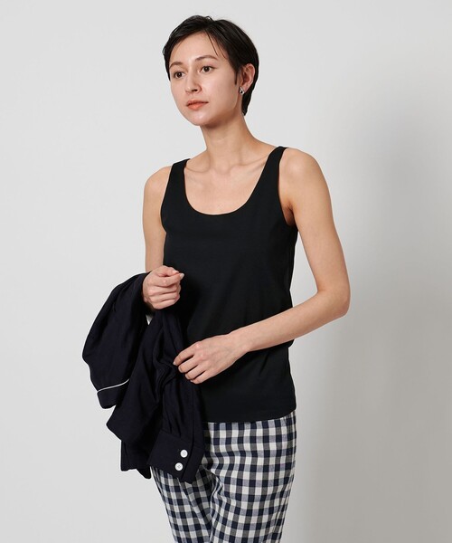 UNITED ARROWS タンクトップ ノースリーブ C DOUBLE レディース
