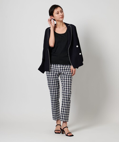 UNITED ARROWS タンクトップ ノースリーブ C DOUBLE レディース