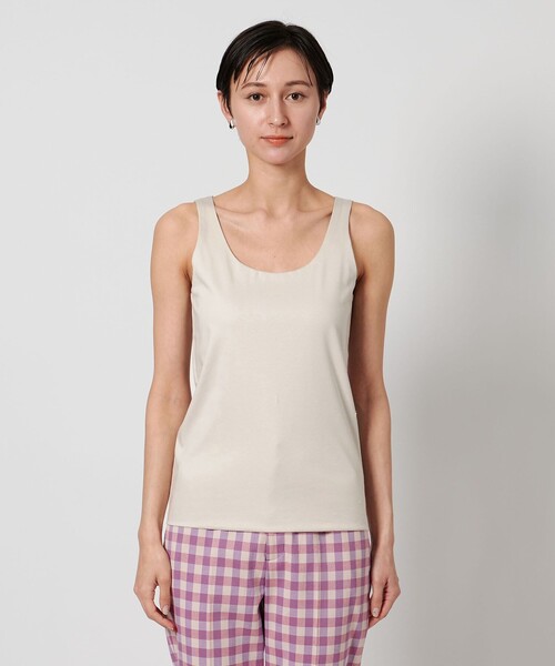 タンクトップ ノースリーブ 「TO UNITED ARROWS」UPDRIFT サイドホール タンクトップ レディース UNITED ARROWS｜<TO UNITED ARROWS>UPDRIFT サイドホール タンク
