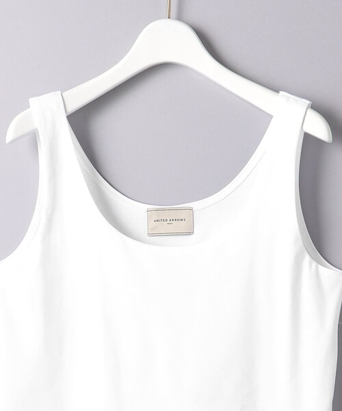 タンクトップ ノースリーブ 「TO UNITED ARROWS」UPDRIFT サイドホール タンクトップ レディース UNITED ARROWS｜<TO UNITED ARROWS>UPDRIFT サイドホール タンク