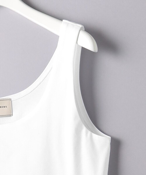 【福袋セール】 UNITED ARROWS タンクトップ ノースリーブ C DOUBLE レディース トップス