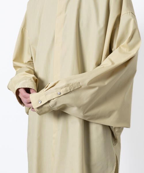 ATO シャツ BALLOON SLEEVE SHIRT メンズ : ZOZOTOWN Yahoo!店 - 通販 