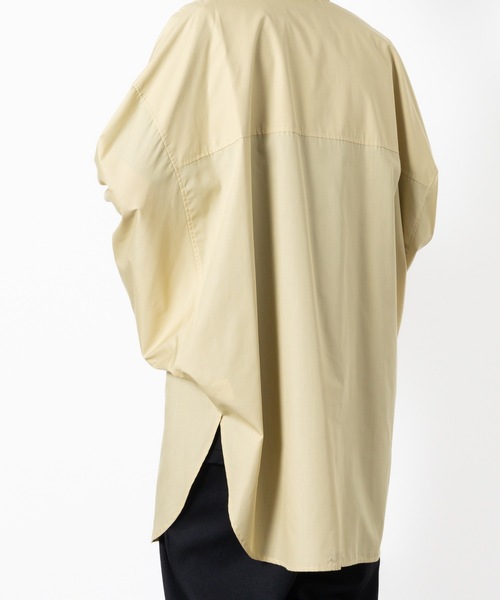 ATO シャツ BALLOON SLEEVE SHIRT メンズ : ZOZOTOWN Yahoo!店 - 通販 