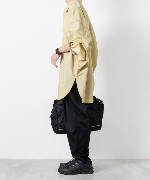 ATO シャツ BALLOON SLEEVE SHIRT メンズ : ZOZOTOWN Yahoo!店 - 通販 