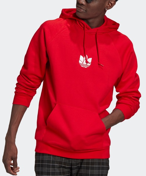 特価品コーナー パーカー アディカラー 3dトレフォイル グラフィックパーカー 3d Hoodie Trefoil アディダスオリジナルス