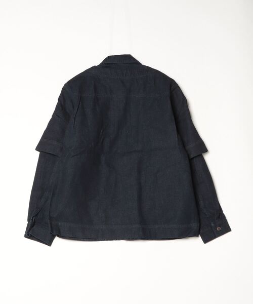 Milok（ミロック） デニムジャケット gジャン PULL OVERED DENIM