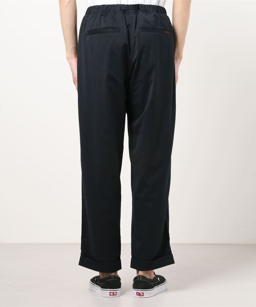 パンツ M GABARDINE TUCK TAPERED PANTS GMP 