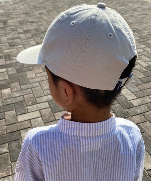 帽子 キャップ 【newhattan】ニューハッタン KID’Sキャップ Baseball Low Cap-twill kids-｜zozo｜06