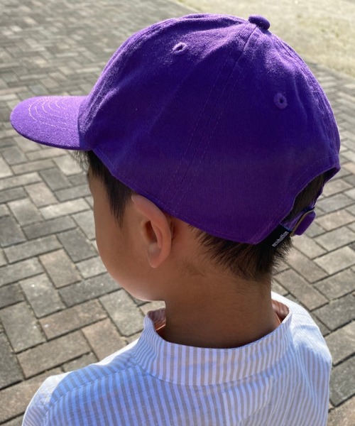 帽子 キャップ 【newhattan】ニューハッタン KID’Sキャップ Baseball Low Cap-twill kids-｜zozo｜04