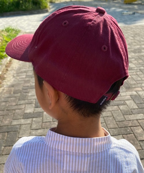 帽子 キャップ 【newhattan】ニューハッタン KID’Sキャップ Baseball Low Cap-twill kids-｜zozo｜05