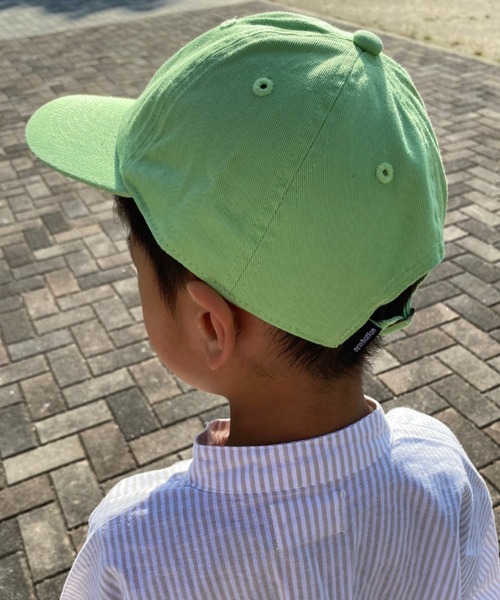 帽子 キャップ 【newhattan】ニューハッタン KID’Sキャップ Baseball Low Cap-twill kids-｜zozo｜03