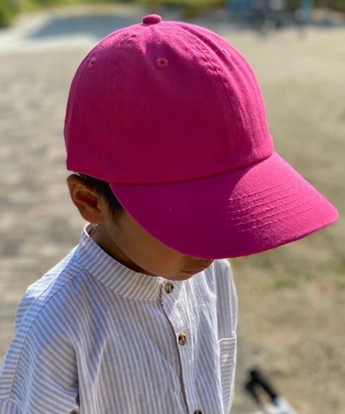 帽子 キャップ 【newhattan】ニューハッタン KID’Sキャップ Baseball Low Cap-twill kids-｜zozo｜07