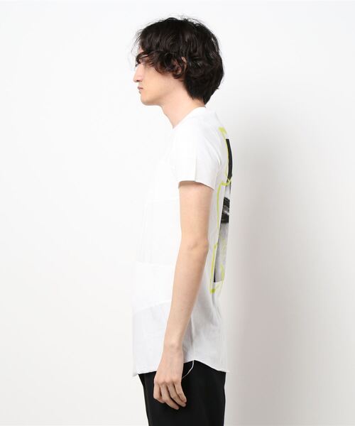 ジェネパーユキオミシバ tシャツ Tシャツ 「gene par」 ランダム切替え 