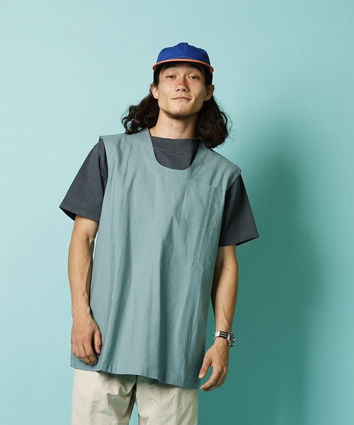 MILITARY（ミリタリー） ベスト ジレ US SURGICAL SLEEVELESS/ US