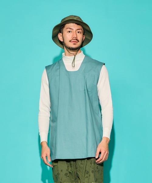 MILITARY（ミリタリー） ベスト ジレ US SURGICAL SLEEVELESS/ US