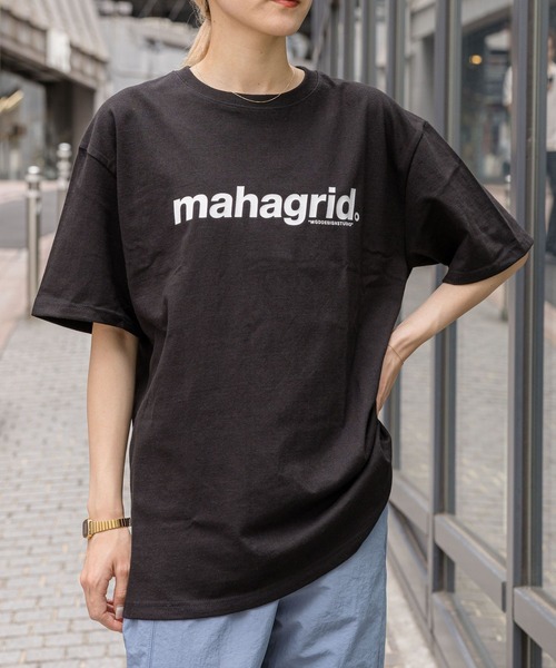 tシャツ 「UNISEX」MAHAGRID／BASIC LOGO TEE　2277557 レディース メンズ MAHAGRID tシャツ 「UNISEX」MAHAGRID／BASIC LOGO TEE 2277557