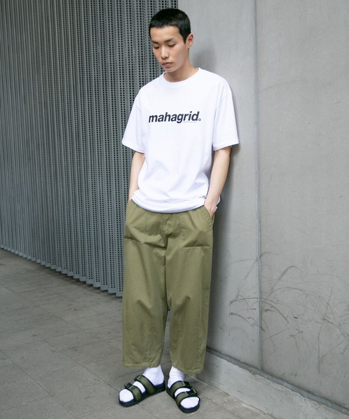 MAHAGRID tシャツ 「UNISEX」MAHAGRID／BASIC LOGO TEE 2277557