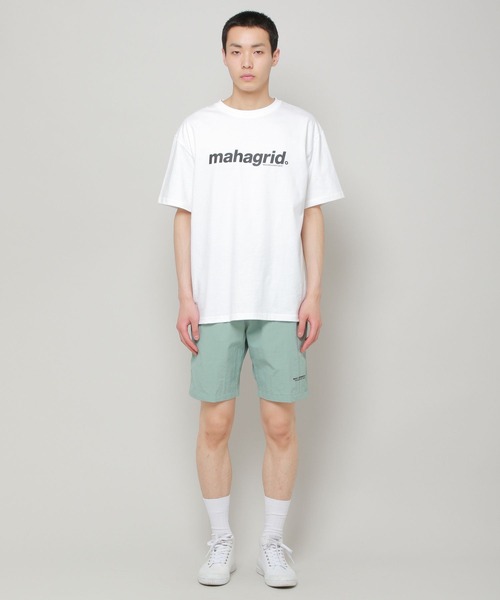 tシャツ 「UNISEX」MAHAGRID／BASIC LOGO TEE　2277557 レディース メンズ mahagrid/マハグリッド』BASIC LOGO TEE/ベーシックロゴ Tシャツ
