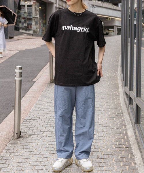 MAHAGRID tシャツ 「UNISEX」MAHAGRID／BASIC LOGO TEE 2277557