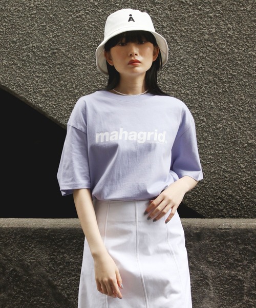tシャツ 「UNISEX」MAHAGRID／BASIC LOGO TEE　2277557 レディース メンズ UNISEX】MAHAGRID／BASIC LOGO TEE 2277557（Tシャツ/カットソー