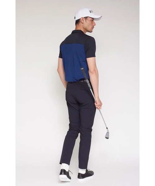 HIGH STREET（ハイストリート） ポロシャツ 半袖 HIGH ST. GOLF∴バイ