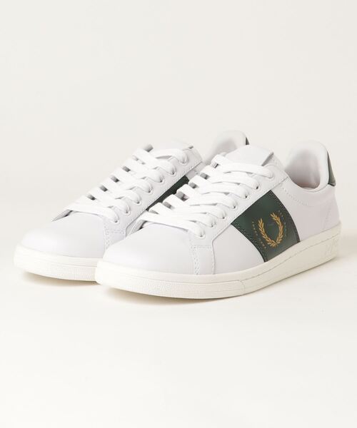 スニーカー FRED PERRY B721 LEATHER 