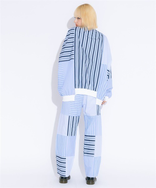 キャンディストリッパー✨CND JUMBLE STRIPE BLOUSON CND JUMBLE MA-1 | Candy Stripper（キャンディ ストリッパー