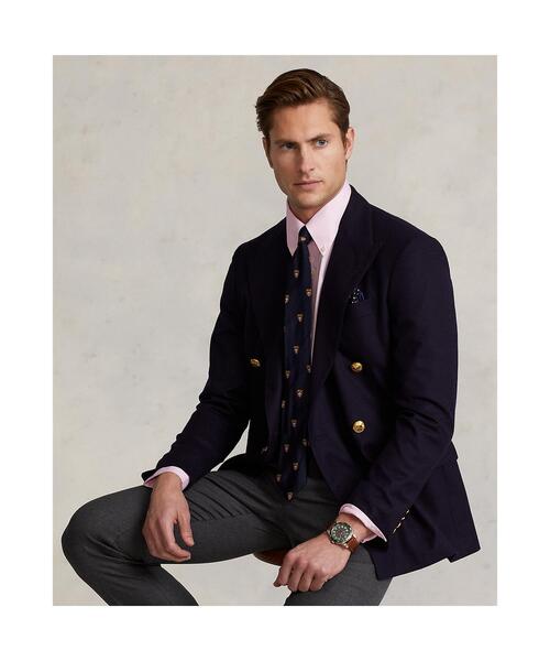POLO RALPH LAUREN ブラックシャツ L スリムフィット POLO RALPH LAUREN]カスタム スリム フィット コットン Tシャツ