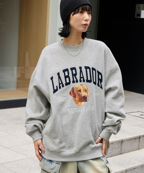 トレーナー　L 『美品』 t92105-m01.jpg