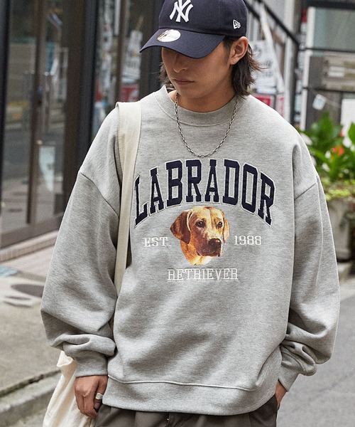 Labrador Retriever トレーナー スウェット Retriever