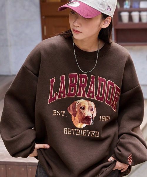 Labrador Retriever トレーナー スウェット Retriever Labrador Retriever トレーナー スウェット Retriever