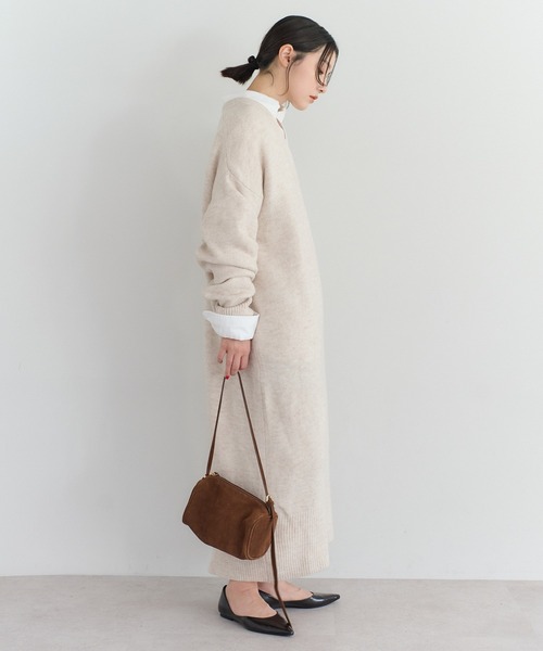 Bonjour Sagan（ボンジュールサガン） ワンピース ディープVネック