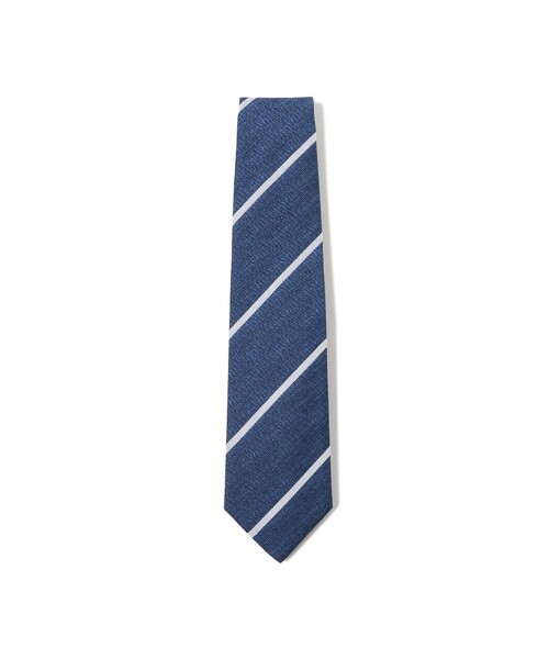 Seaward ＆ Stearn BEAMS F 別注 ストライプ ネクタイ BEAMS F（ビームスF）【8/7再値下げ】Seaward & Stearn / シルク