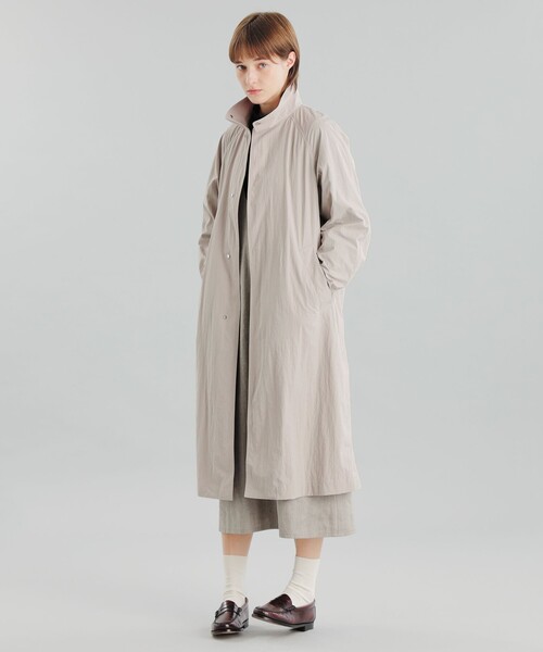 MACKINTOSH ステンカラーコート グレー GREY LABEL PICK UP ITEM /2024 SPRING｜MACKINTOSH PHILOSOPHY