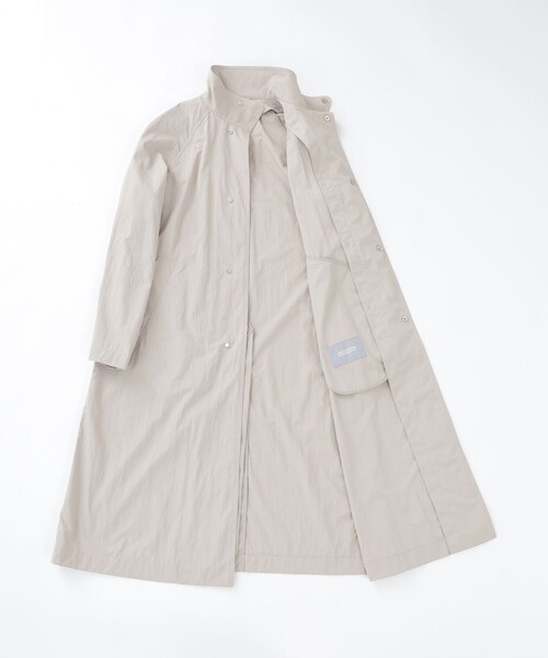 MACKINTOSH トレンチコート グレー MACKINTOSH PHILOSOPHY コート トレンチコート GREY LABEL