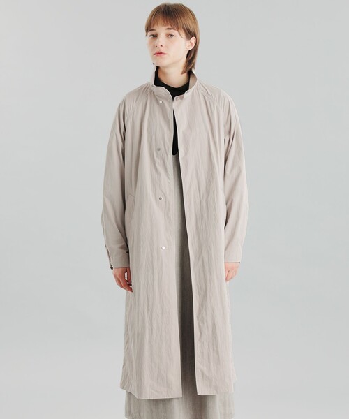 MACKINTOSH トレンチコート グレー GREY LABEL PICK UP ITEM /2024 SPRING｜MACKINTOSH PHILOSOPHY